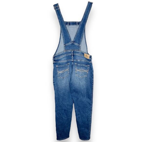 Abercrombie Kids Overalls Full Length Jeans 13/14 - Picture 9 of 9